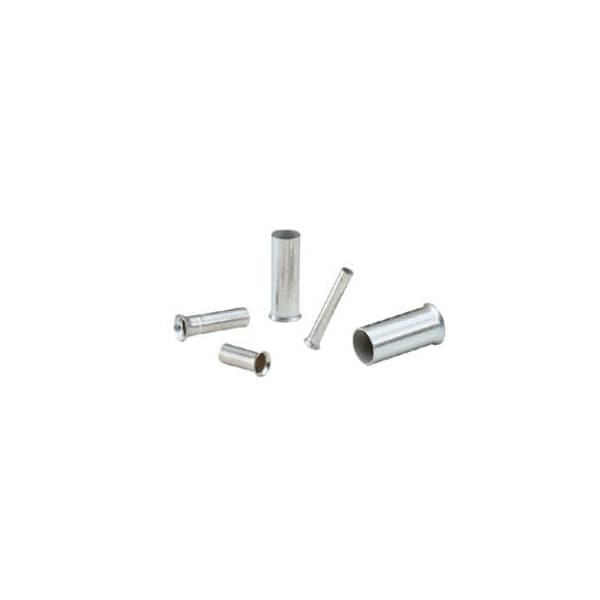 Panduit Ferrule, Non-Insul, 1mm2, 10mm Len, PK1000 F77-10-M - main
